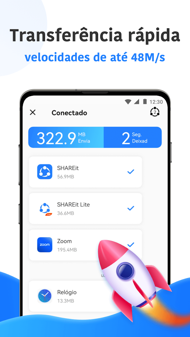 SHAREit Lite - Share & File Transfer App, Share it para PC