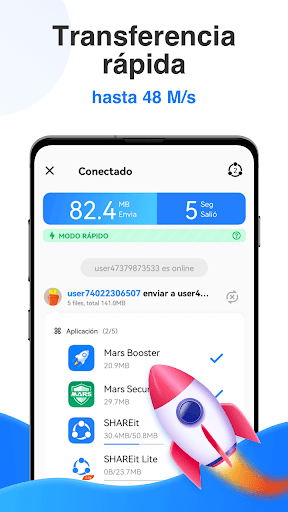 SHAREit Lite - Share & File Transfer App, Share it