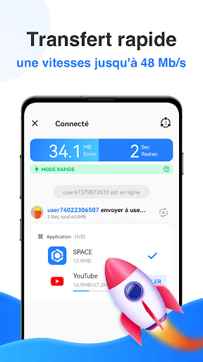 SHAREit Lite: Partage rapide