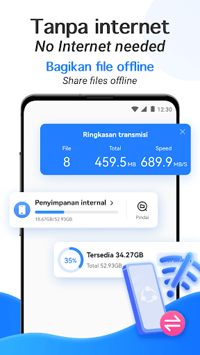 SHAREit Lite - Share & File Transfer App, Share it