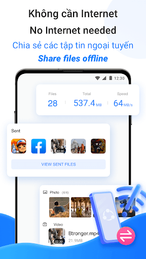 SHAREit Lite - Fast File Share