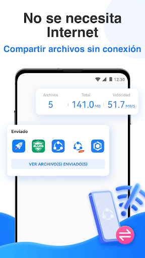 SHAREit Lite - Share & File Transfer App, Share it