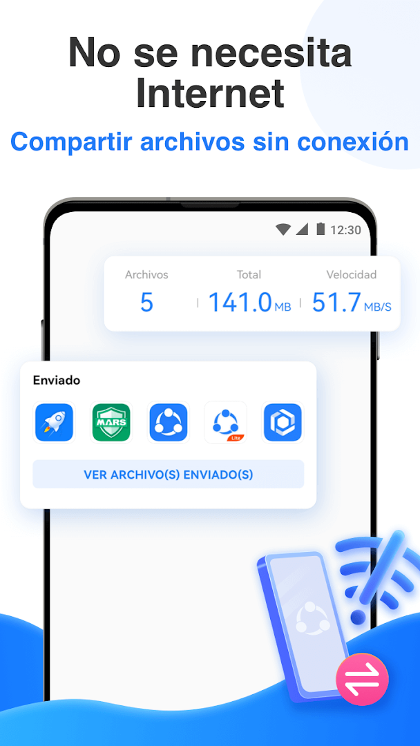 SHAREit Lite - Share & File Transfer App, Share it PC