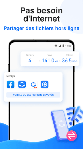 SHAREit Lite: Partage rapide