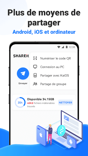 SHAREit Lite: Partage rapide PC