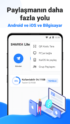 SHAREit Lite - Dosya Paylaşımı PC