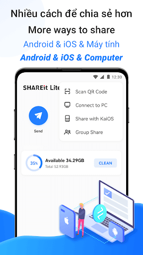 SHAREit Lite - Fast File Share