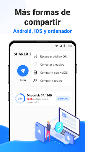 SHAREit Lite - Share & File Transfer App, Share it