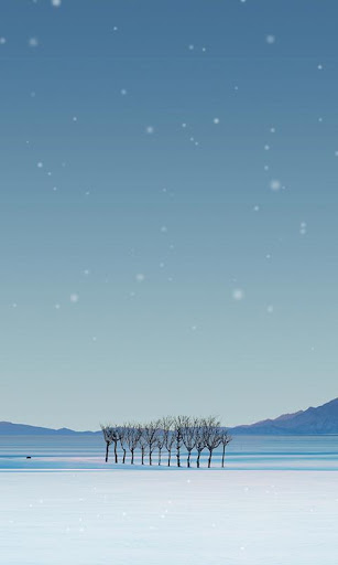 深雪の白田ライブ壁紙 PC