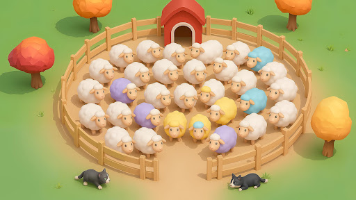 Sheep Dash: Sheep Away