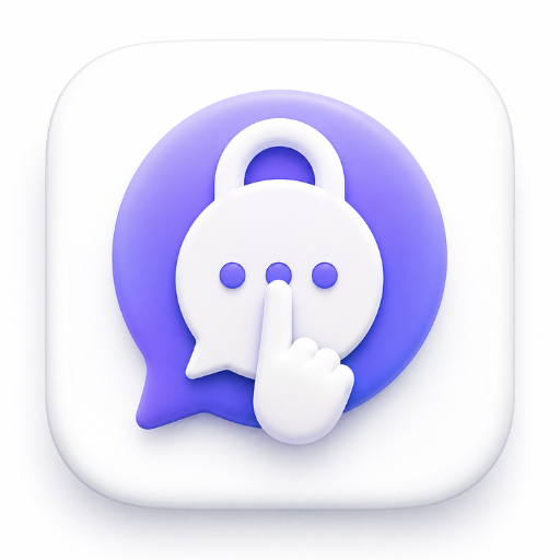Shh - Secure Private Chat پی سی
