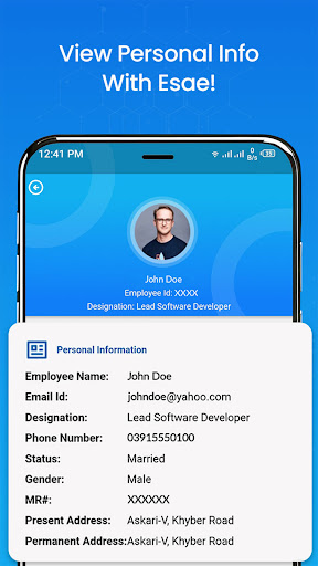 Shifa Employee پی سی