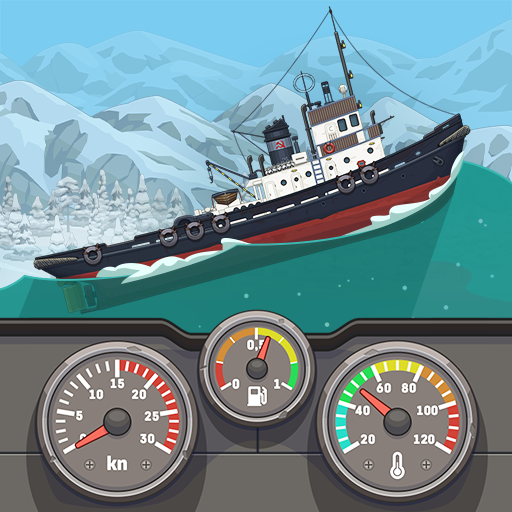 komputer Ship Simulator: Boat Game