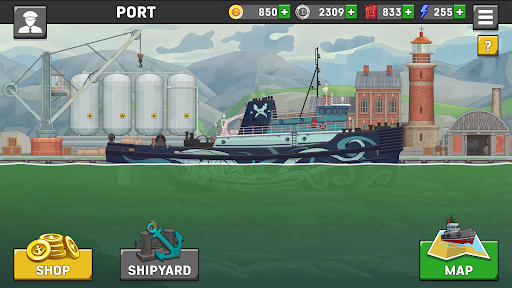 Simulator Kapal: Perahu PC