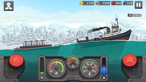 Simulatore di nave: barca