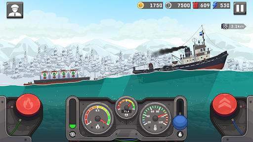 komputer Ship Simulator: Boat Game