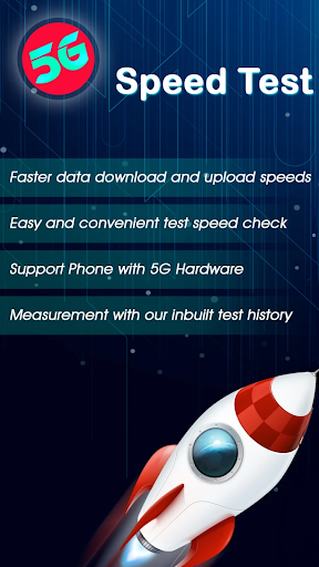 Internet Speed 5G Fast پی سی