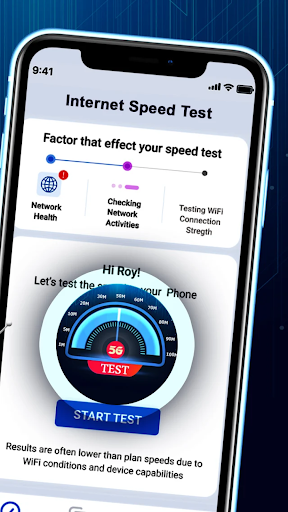 Internet Speed 5G Fast پی سی