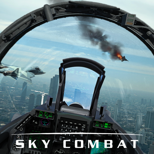 Sky Combat - เกมเครื่องบินรบ