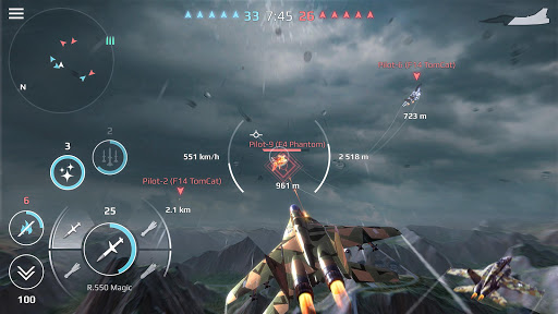 komputer Sky Combat: War Planes Online