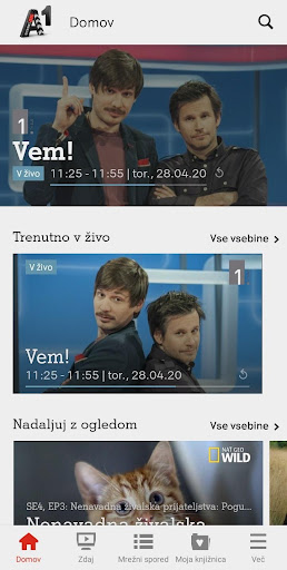 komputer A1 Xplore TV Go (SI)
