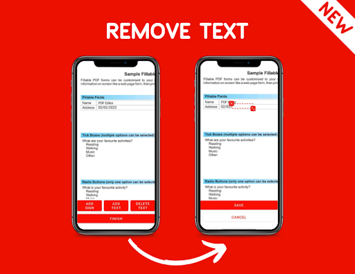 PDF Editor - Sign, edit forms