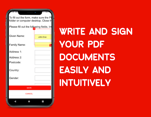 komputer PDF Editor - Sign, edit forms