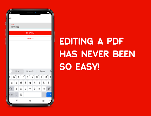 PDF Editor - Sign, edit forms پی سی