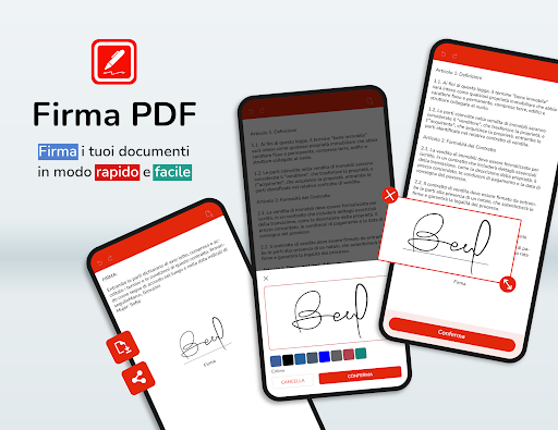 Firma documenti PDF facile PC