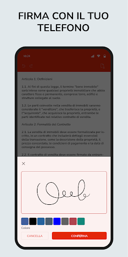 Firma documenti PDF facile PC