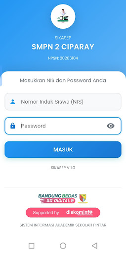 komputer SIKASEP SMPN 2 CIPARAY