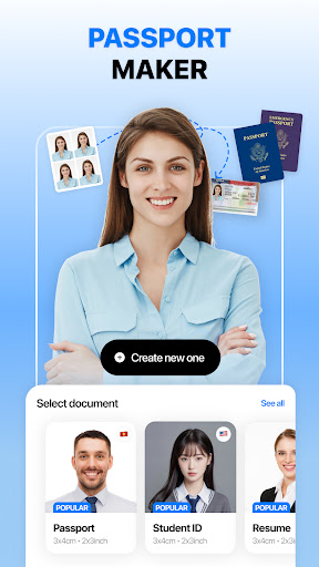 Passport Maker - ID Photo