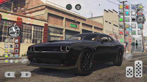 Dodge Demon Hellcat Simulator PC版