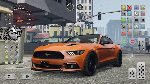 Driving Muscle Car Mustang GT PC