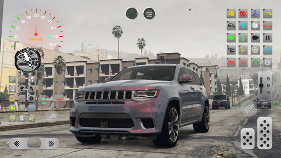 Jeep Drive : Cherokee SRT8