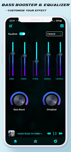 komputer Bass Booster Plus - Volume Up