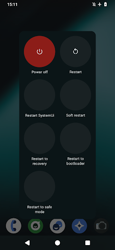 Simple Reboot (root) PC