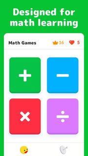 수학 게임 - 덧셈, 뺄셈, 곱셈, 나눗셈을 배우세요