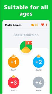 수학 게임 - 덧셈, 뺄셈, 곱셈, 나눗셈을 배우세요