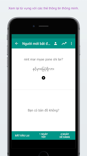 Học tiếng Myanma dễ dàng PC