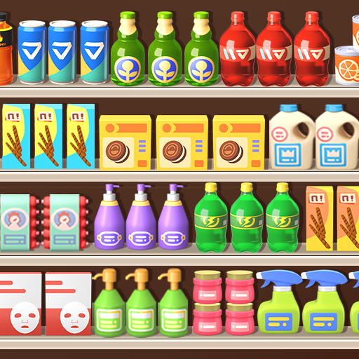Sortier Spiele: Goods Sorting