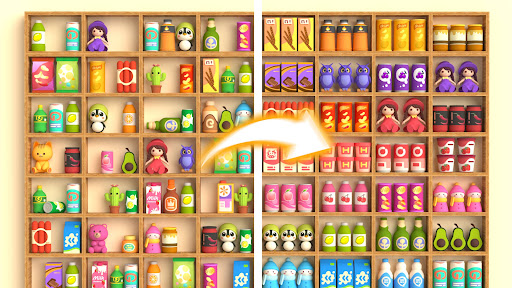 Sortier Spiele: Goods Sorting