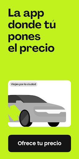 inDrive. Viajes a menor precio PC