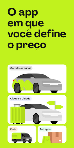 inDriver: Negocie seu preço