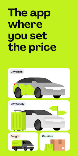 inDrive. Save on city rides