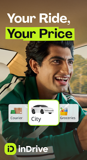 inDrive. Save on city rides