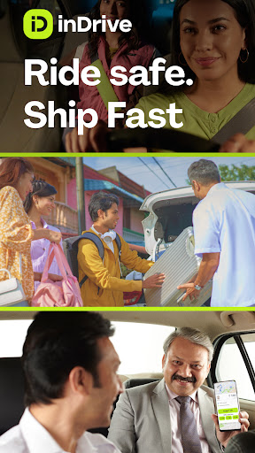 inDrive - Book a Safe Car Ride