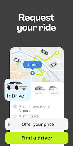 inDriver - إندرايفر:اعرض أجرتك الحاسوب