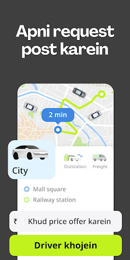 inDrive - Book a Safe Car Ride