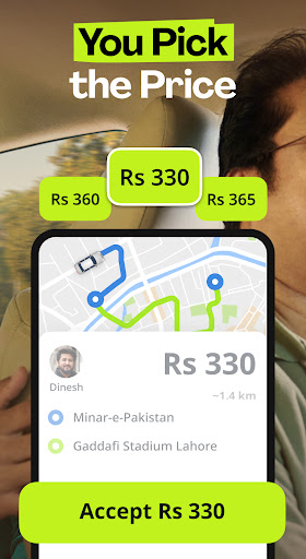 inDrive. Save on city rides